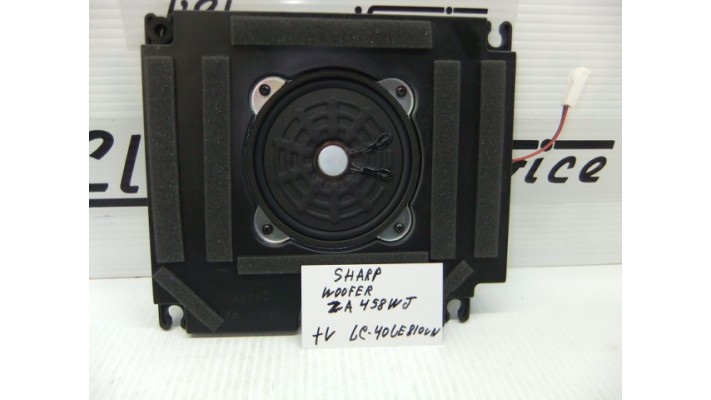 Sharp ZA458WJ woofer speaker  .